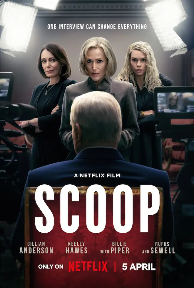 Scoop is release on Netflix on 5th April 2024