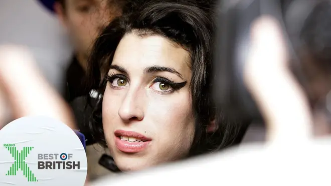 Amy Winehouse at the Ivor Novello Awards in May 2007.