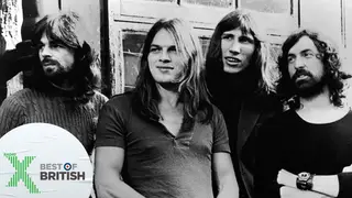 Pink Floyd circa 1973: Rick Wright, Dave Gilmour, Roger Waters and Nick Mason.