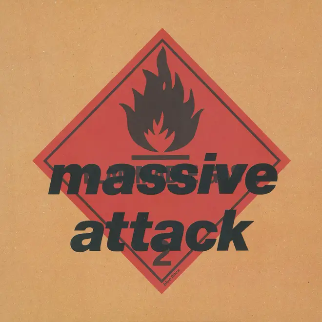 Massive Attack - Blue Lines album artwork