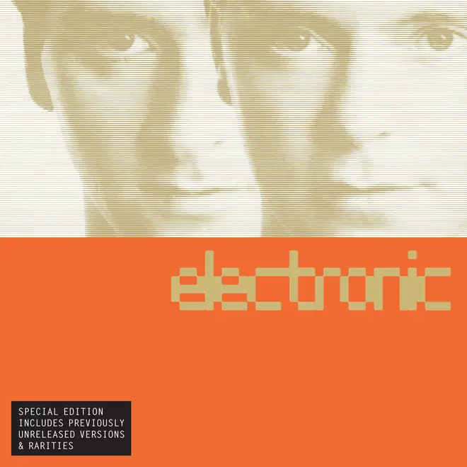 Electronic – Electronic album artwork