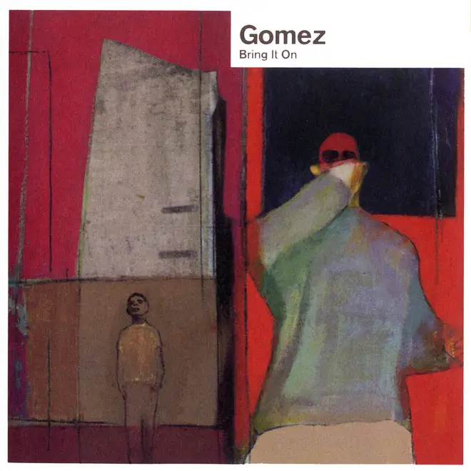Gomez - Bring It On album artwork