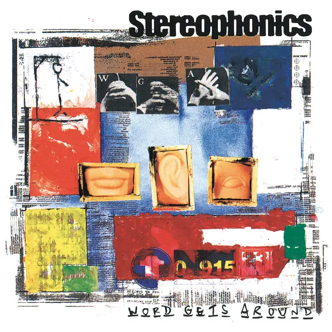 Stereophonics - Word Gets Around album artwork