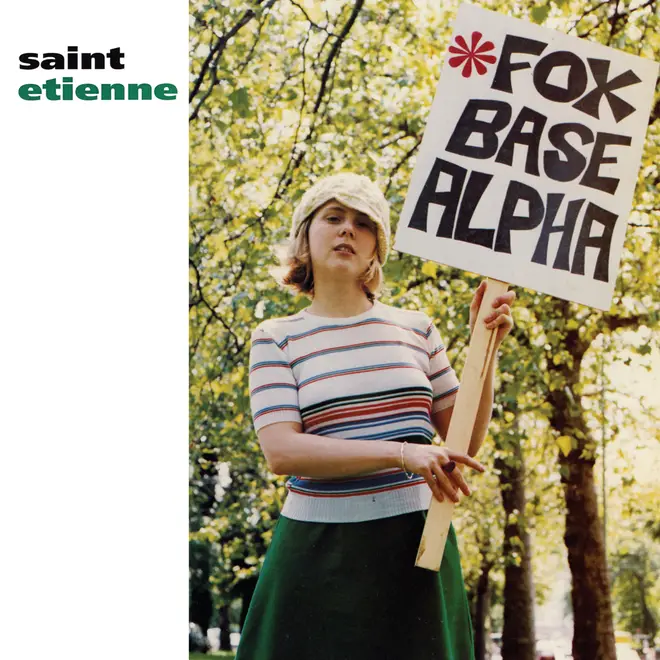 St Etienne - Foxbase Alpha album artwork