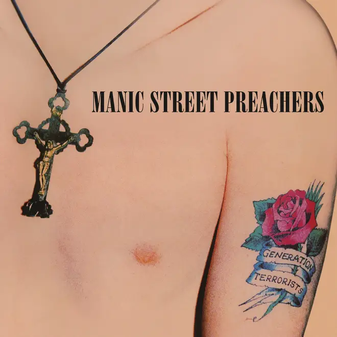 Manic Street Preachers - Generation Terrorists album artwork