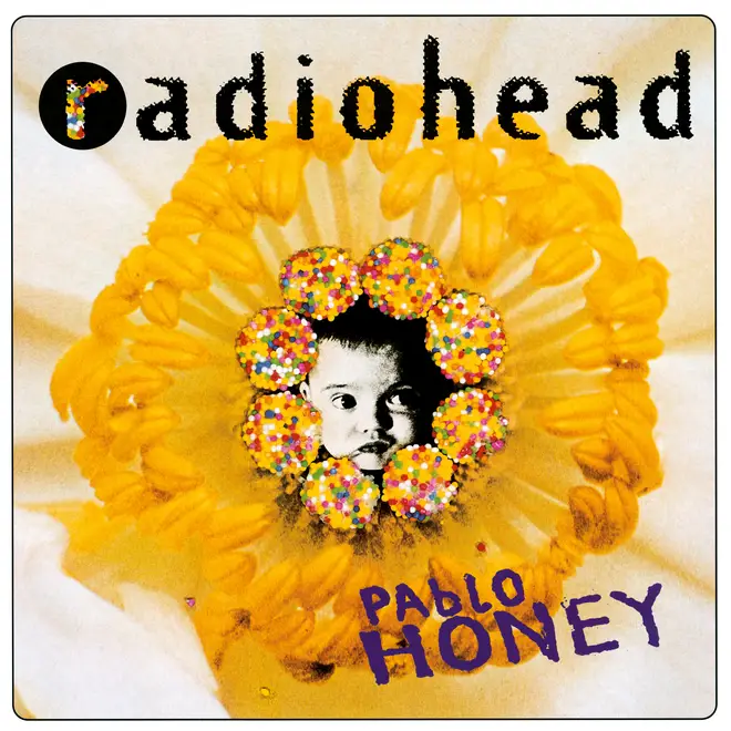 Radiohead - Pablo Honey album artwork