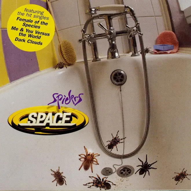 Space - Spiders album artwork