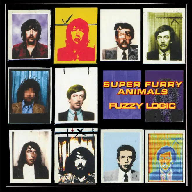 Super Furry Animals - Fuzzy Logic album artwork