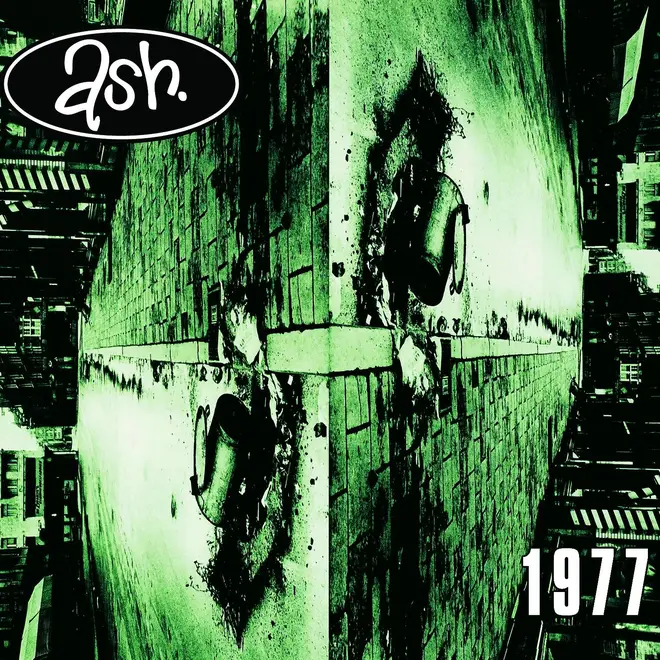 Ash - 1977 album artwork