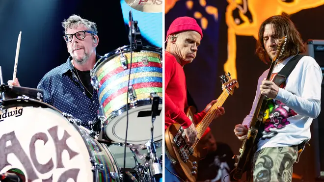 The Black Keys Patrick Carney has said Red Hot Chili Peppers' Flea and John Frusciante are huge germaphobes