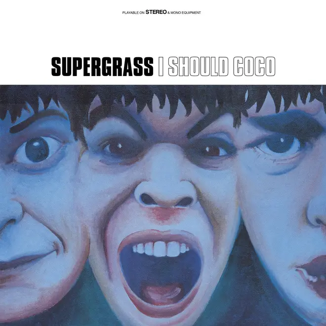 Supergrass - I Should Coco album artwork