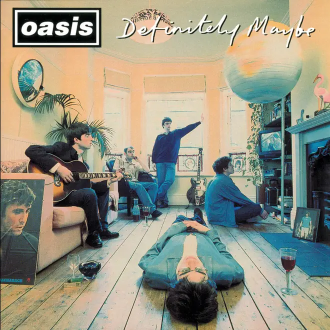 Oasis - Definitely Maybe album artwork