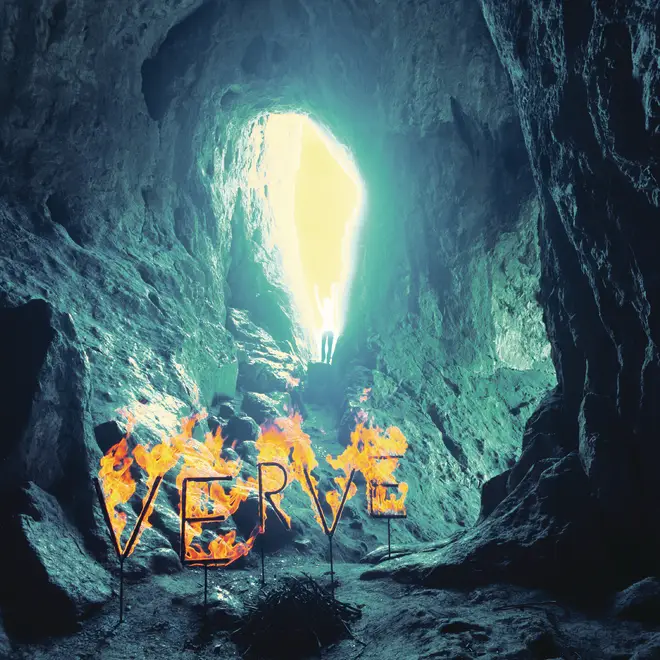 Verve - A Storm In Heaven album artwork