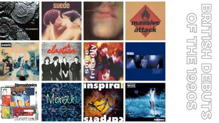 Some fine British debut albums from the wonderful 90s: The Sundays, Suede, PJ Harvey, Massive Attack, Oasis, Elastica, The Charlatans, Portishead, Stereophonics, Mansun, Inspiral Carpets and Muse