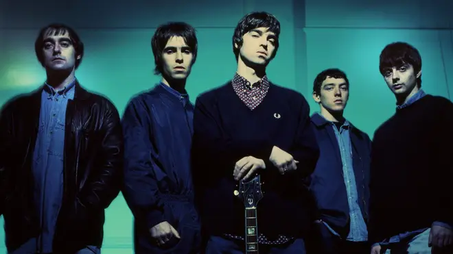 Oasis have the most entries in the Radio X Best Of British 2024 chart.