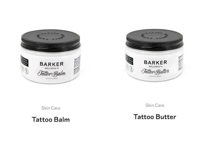 Travis Barker's Tattoo Balm and Butter