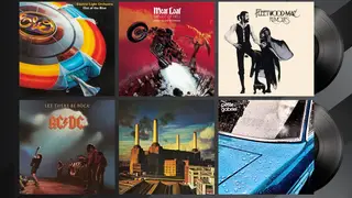 Major rock moments of '77: Out Of The Blue, Bat Out Of Hell, Rumours, Let There Be Rock, Animals and Peter Gabriel I (aka The One With The Blue Car).