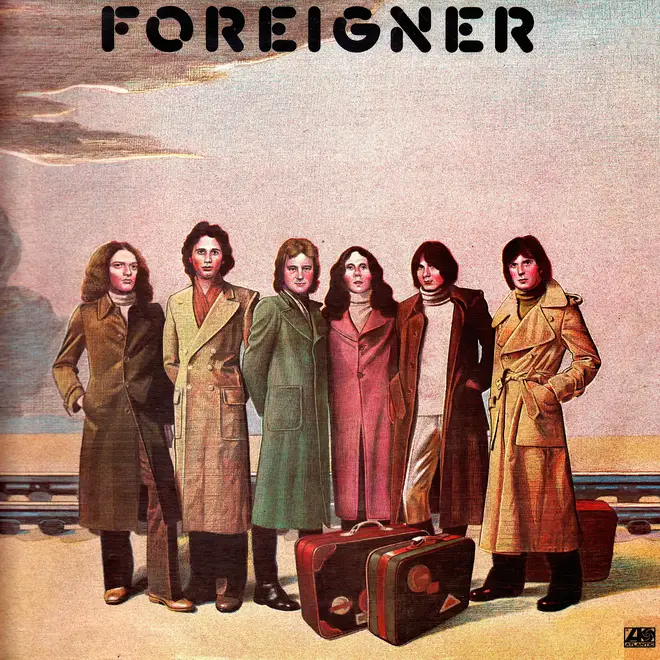 Foreigner - Foreigner album artwork