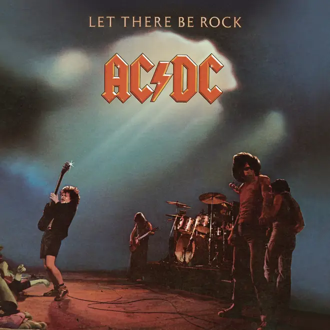 AC/DC - Let There Be Rock album artwork