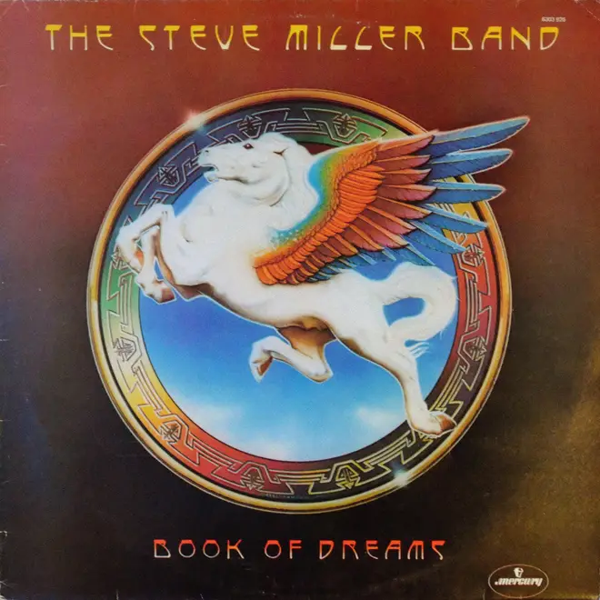 Steve Miller Band – Book of Dreams album artwork