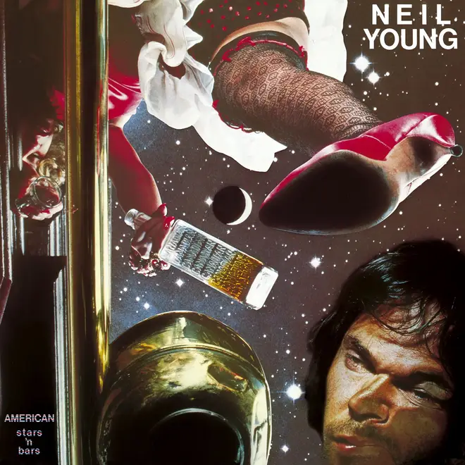 Neil Young - American Stars N Bars album artwork
