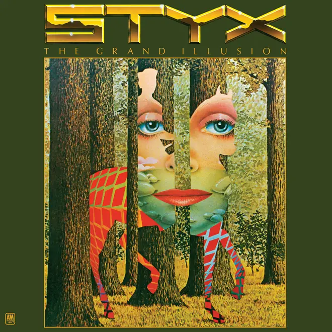 Styx – The Grand Illusion album artwork