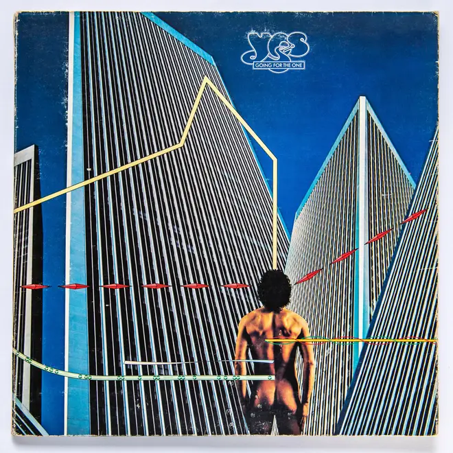 Yes - Going For The One album artwork