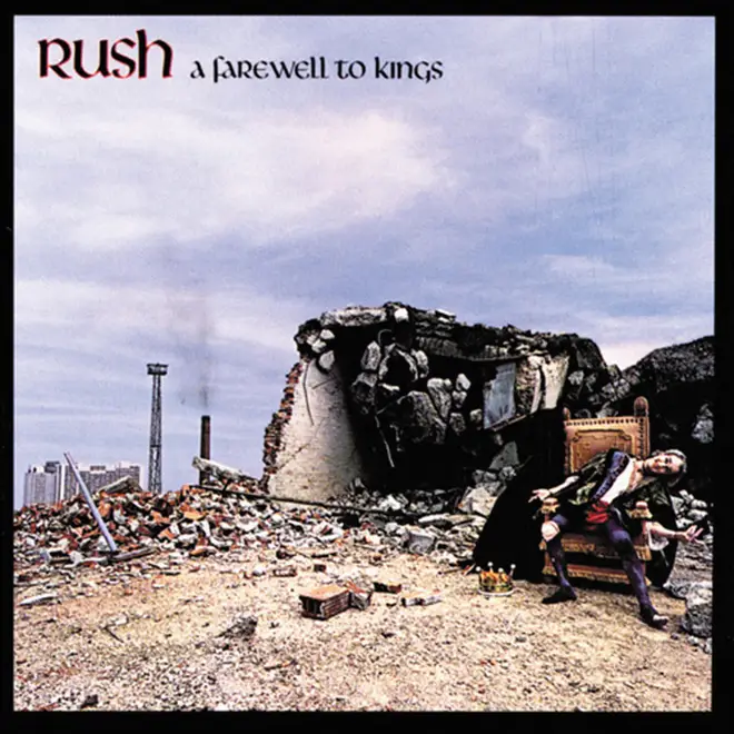 Rush - A Farewell To Kings album artwork