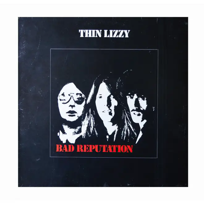 Thin Lizzy – Bad Reputation album artwork