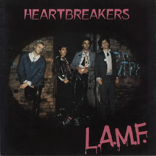 Heartbreakers - L.A.M.F album artwork
