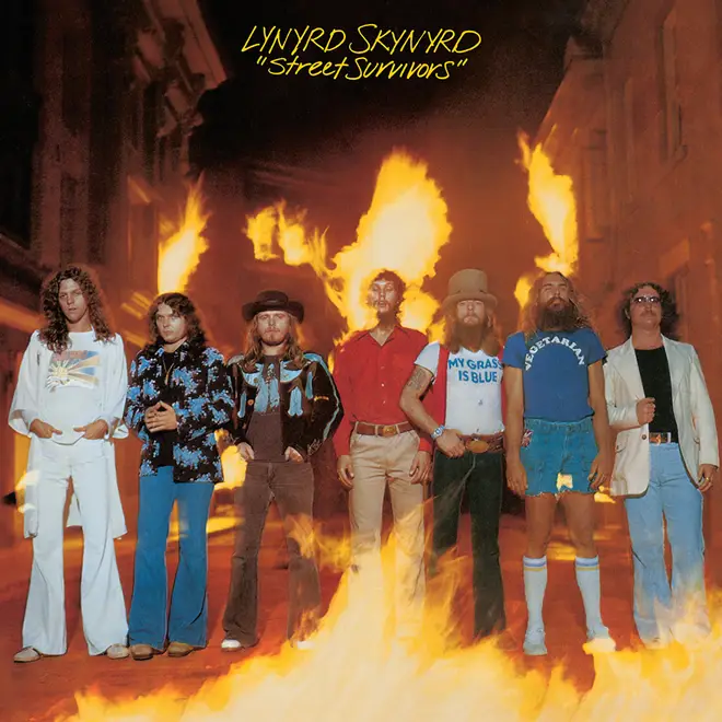 Lynyrd Skynyrd – Street Survivors album artwork