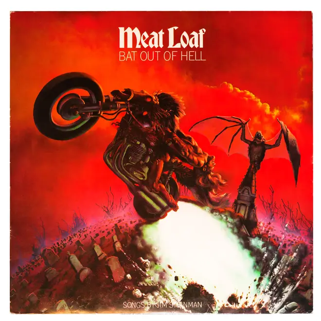 Meat Loaf - Bat Out Of Hell album cover