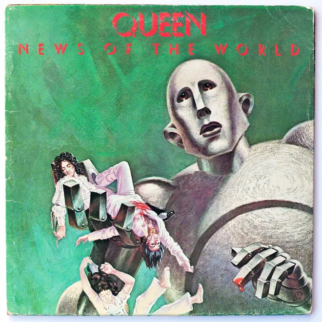 Queen - News Of The World album artwork