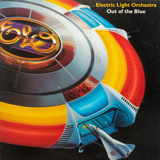 Electric Light Orchestra - Out Of The Blue album artwork