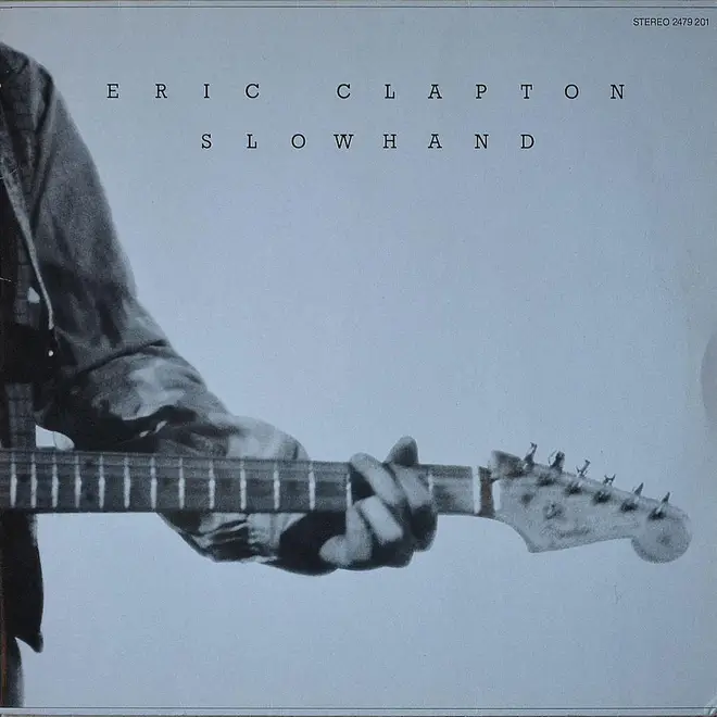 Eric Clapton - Slowhand album artwork