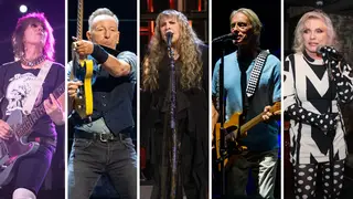 The Pretenders, Bruce Springsteen, Stevie Nicks, Paul Weller and Blondie are all set for dates this year