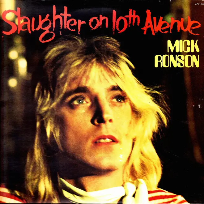 Mick Ronson - Slaughter On 10th Avenue album cover