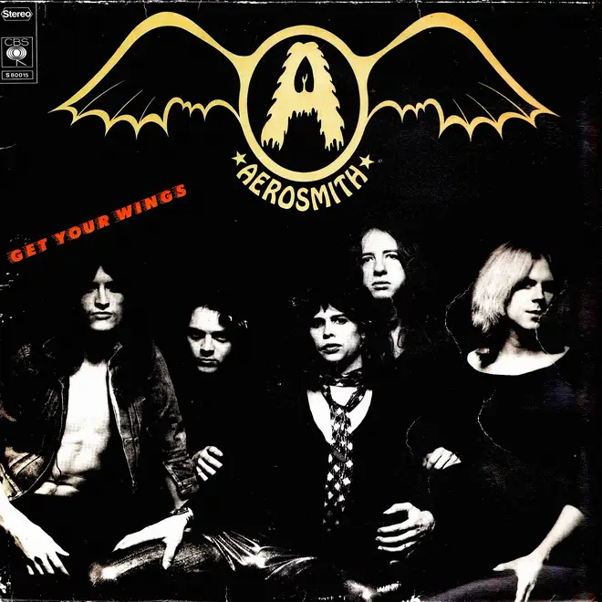 Aerosmith - Get Your Wings album cover