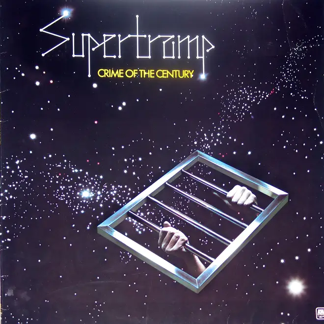 Supertramp   Crime of the Century album artwork