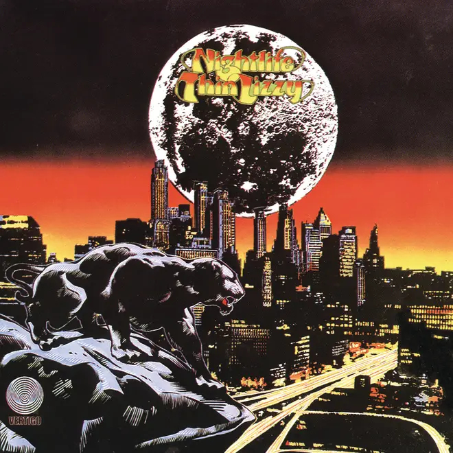 Thin Lizzy - Nightlife album artwork