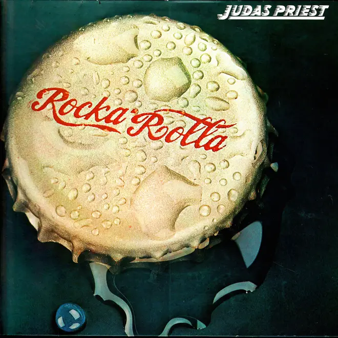 Judas Priest - Rocka Rolla album artwork