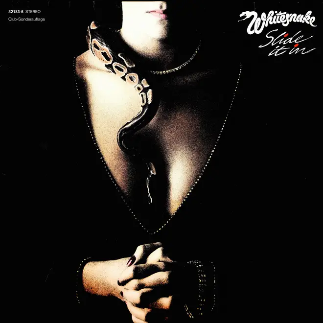 Whitesnake - Slide It In album artwork