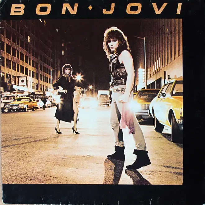 Bon Jovi - Bon Jovi album artwork