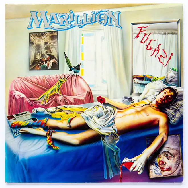 Marillion - Fugazi album artwork
