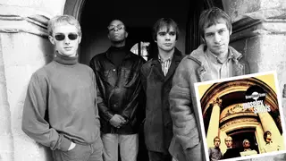 Ocean Colour Scene in 1996 and the cover of their Moseley Shoals album