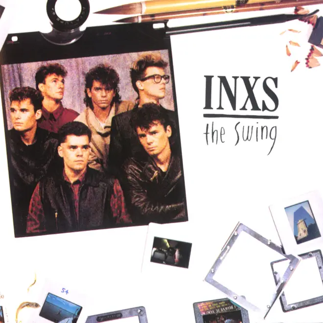 INXS - The Swing album artwork