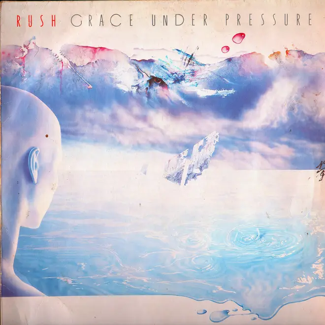 Rush - Grace Under Pressure album artwork