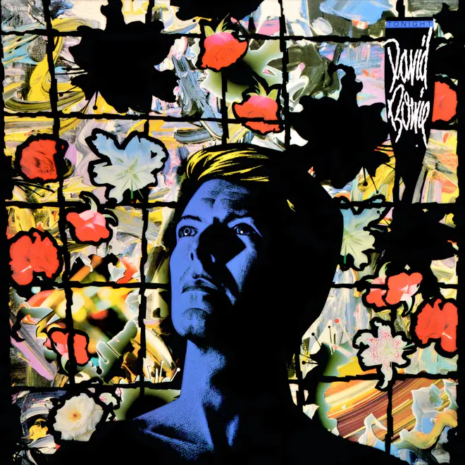 David Bowie - Tonight album artwork