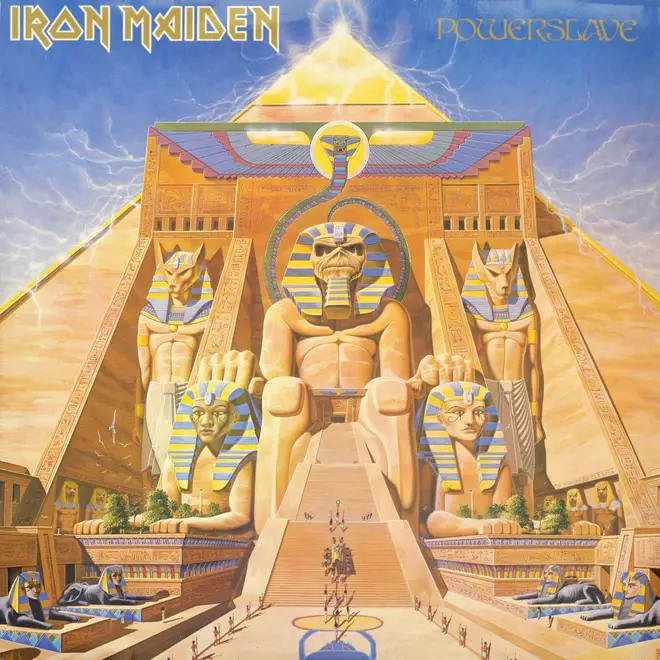 Iron Maiden - Powerslave album artwork