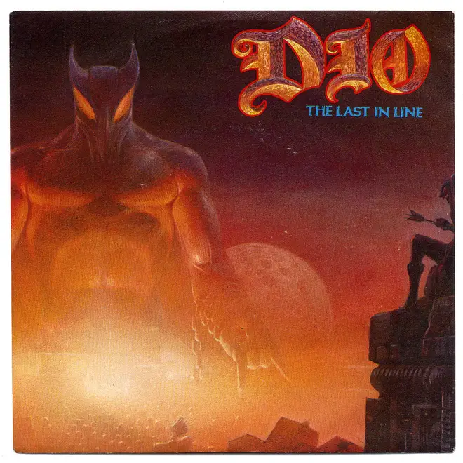 Dio - The Last In Line album artwork